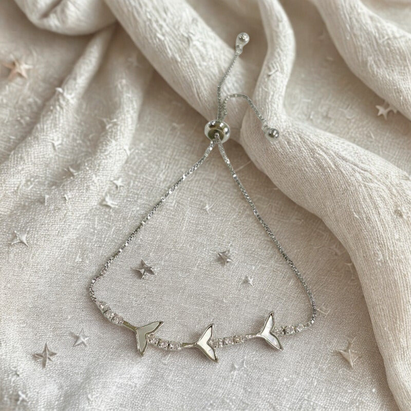 Mermaid Tail Charm Bracelet