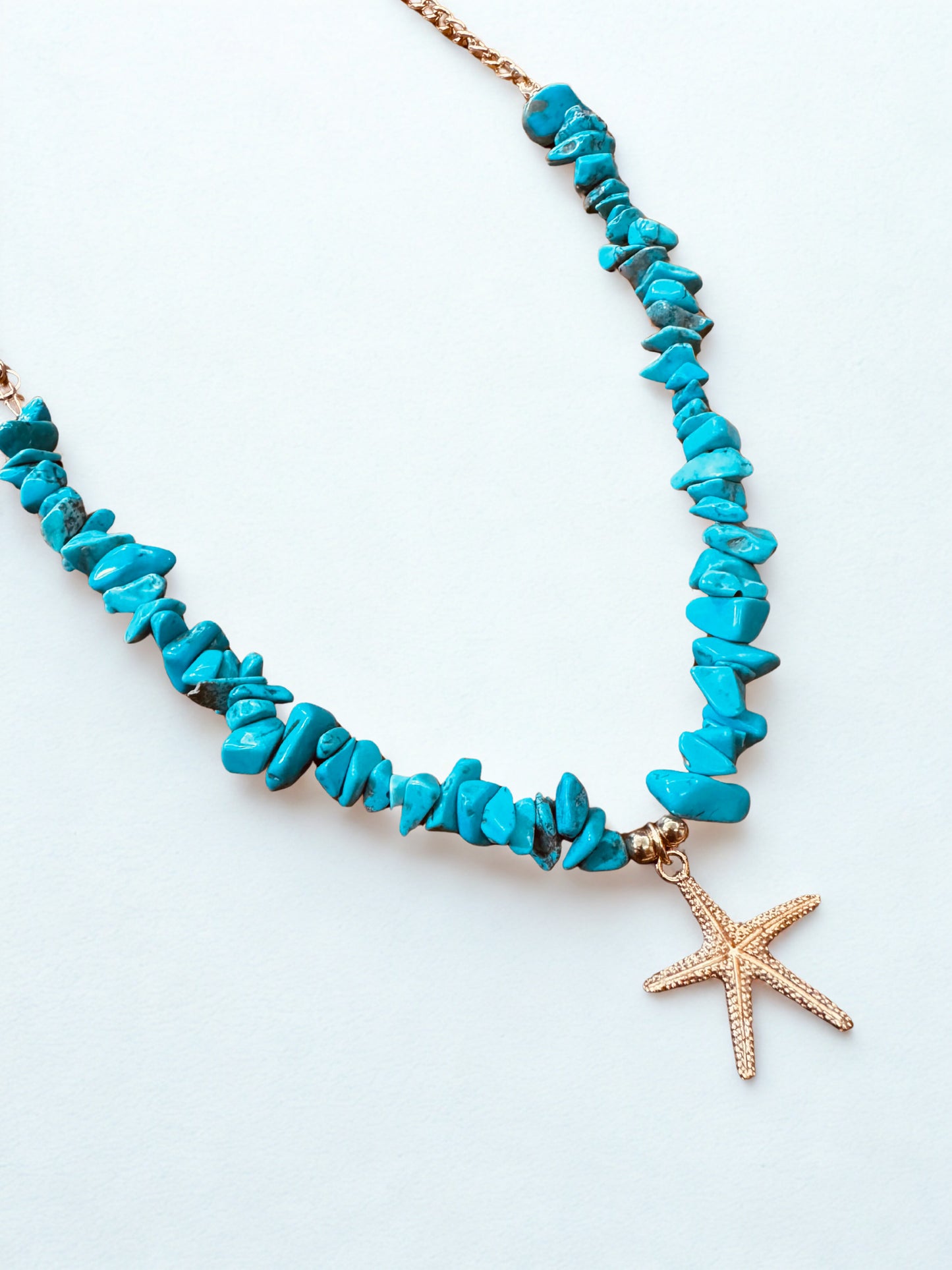 Ocean Breeze Starfish Necklace