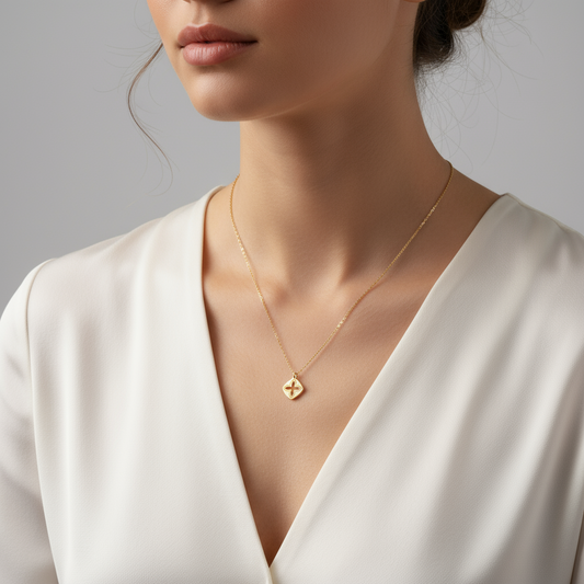 Erica Jewelry India Dainty Everyday Minimal Gold Silver Jewelry