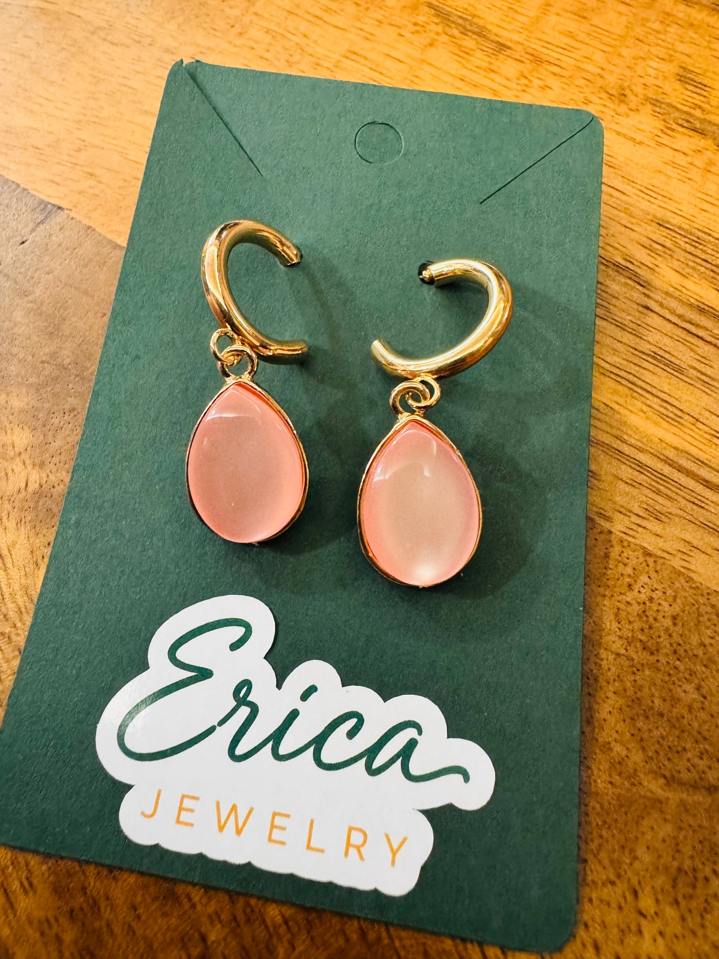 Teardrop Glimmer Earrings