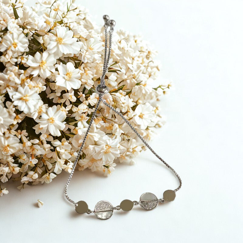 Lunar Phases Adjustable Bracelet