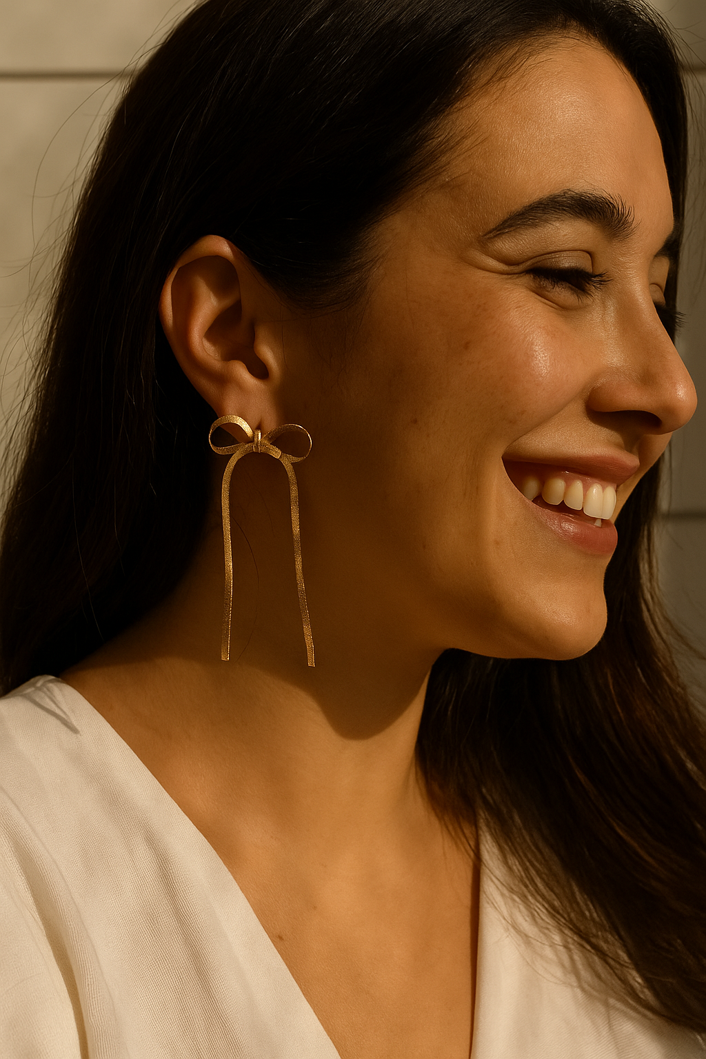Belle Bow Earrings