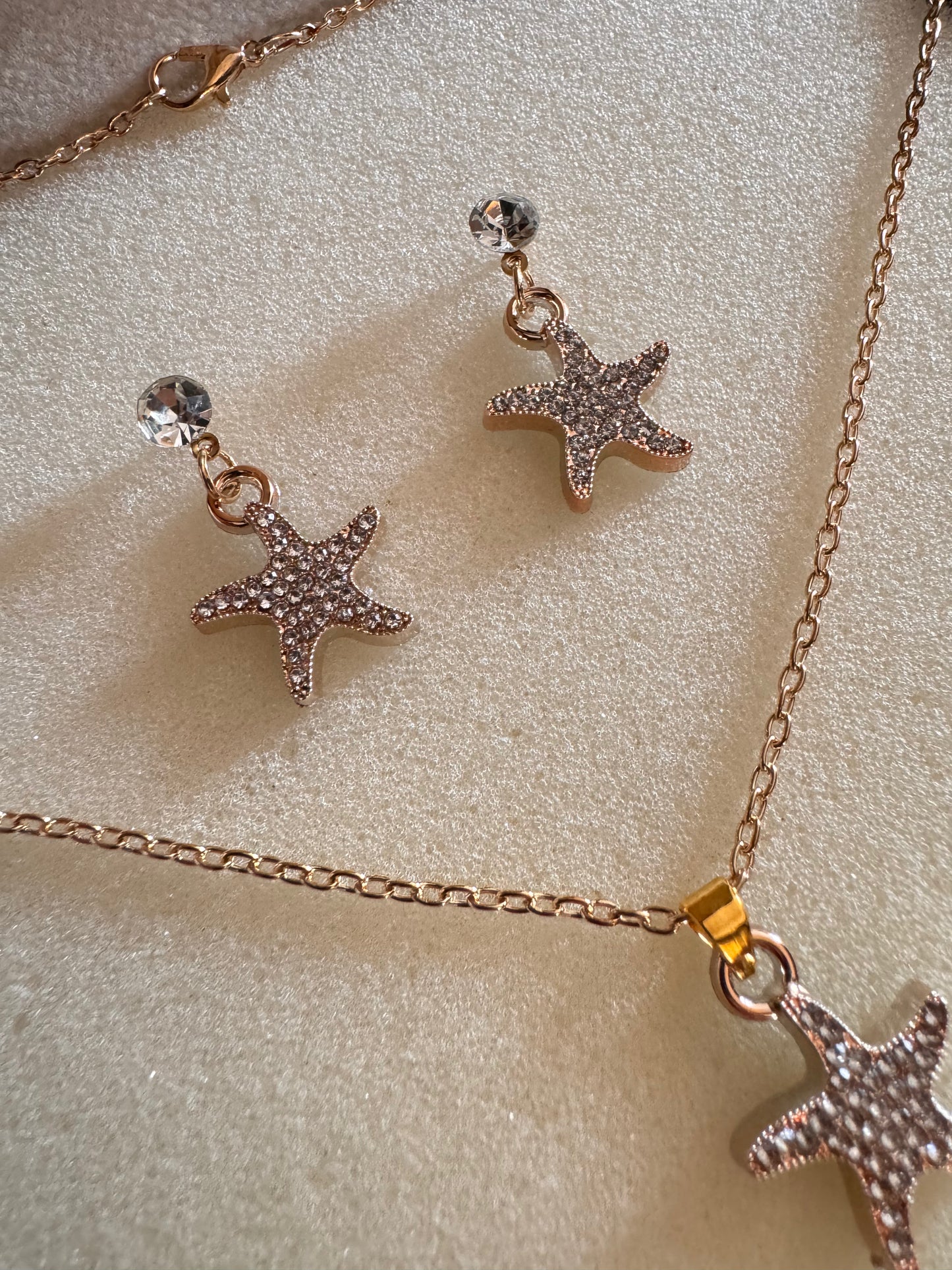 Starlit Shore Jewelry Set