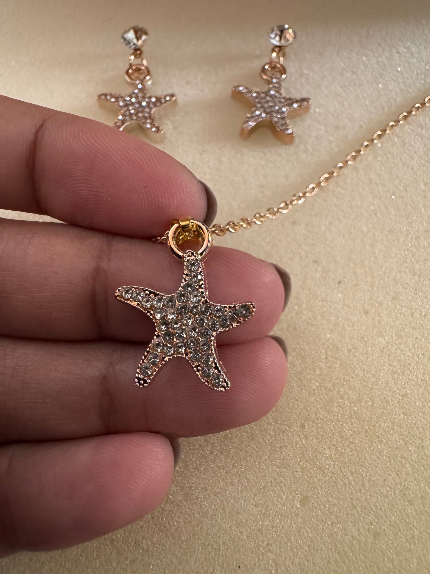Starlit Shore Jewelry Set