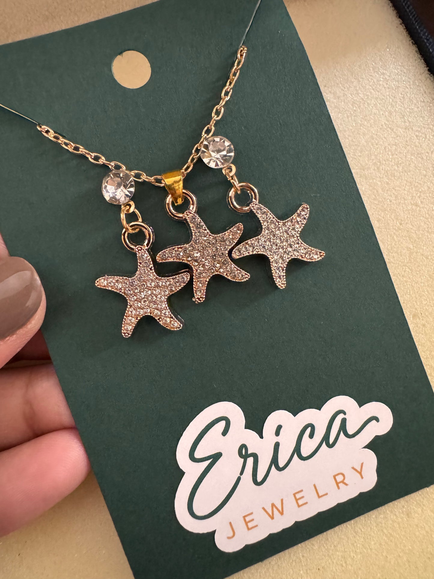 Starlit Shore Jewelry Set