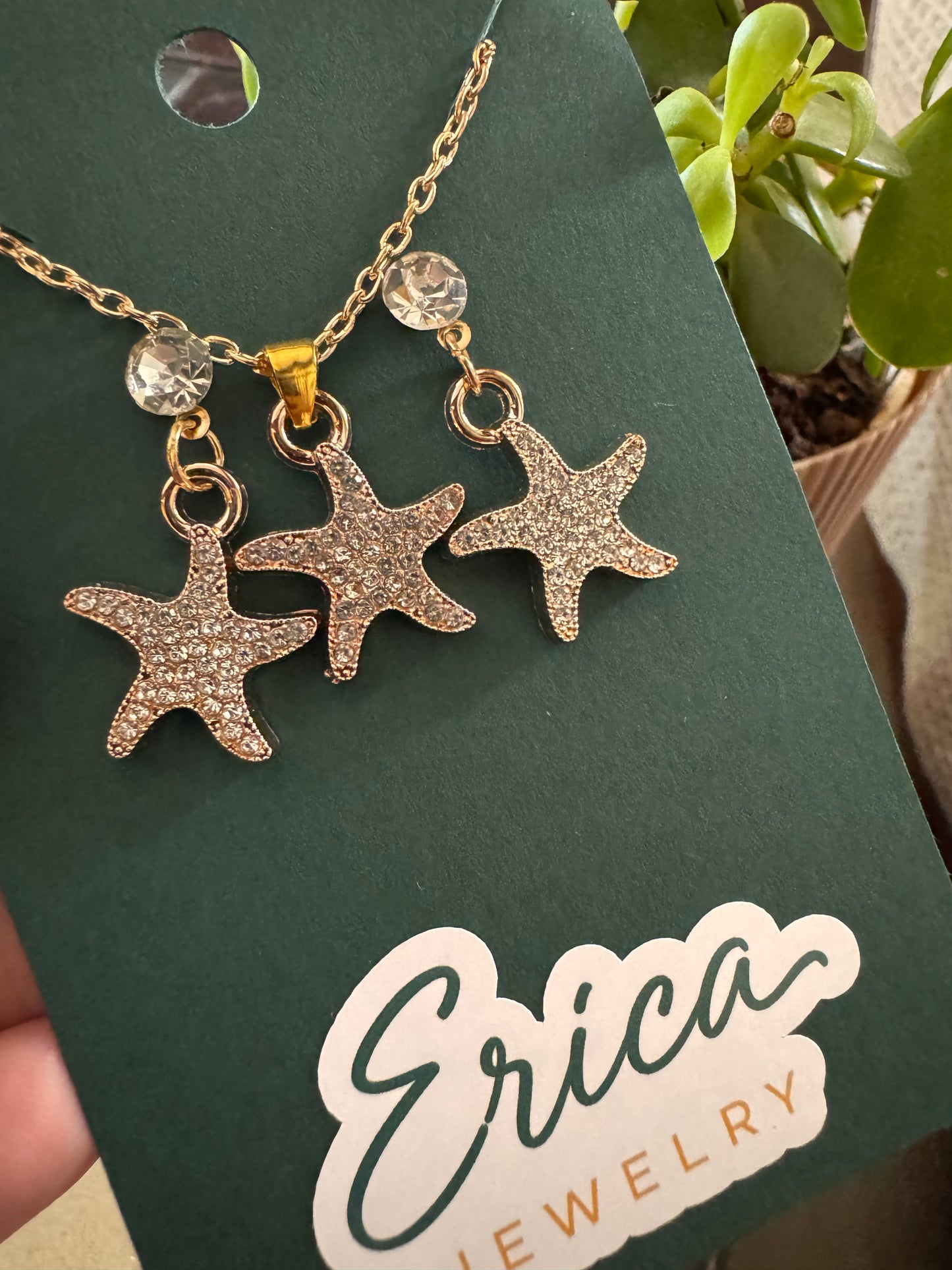 Starlit Shore Jewelry Set