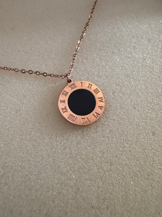 Midnight Roman Pendant