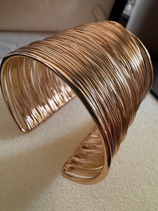 Radiance Wire Mesh Cuff