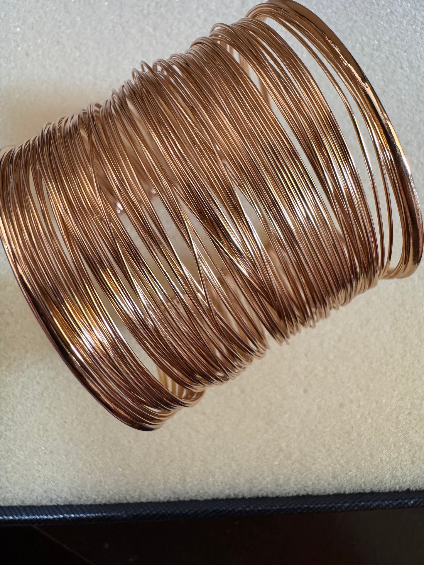Radiance Wire Mesh Cuff