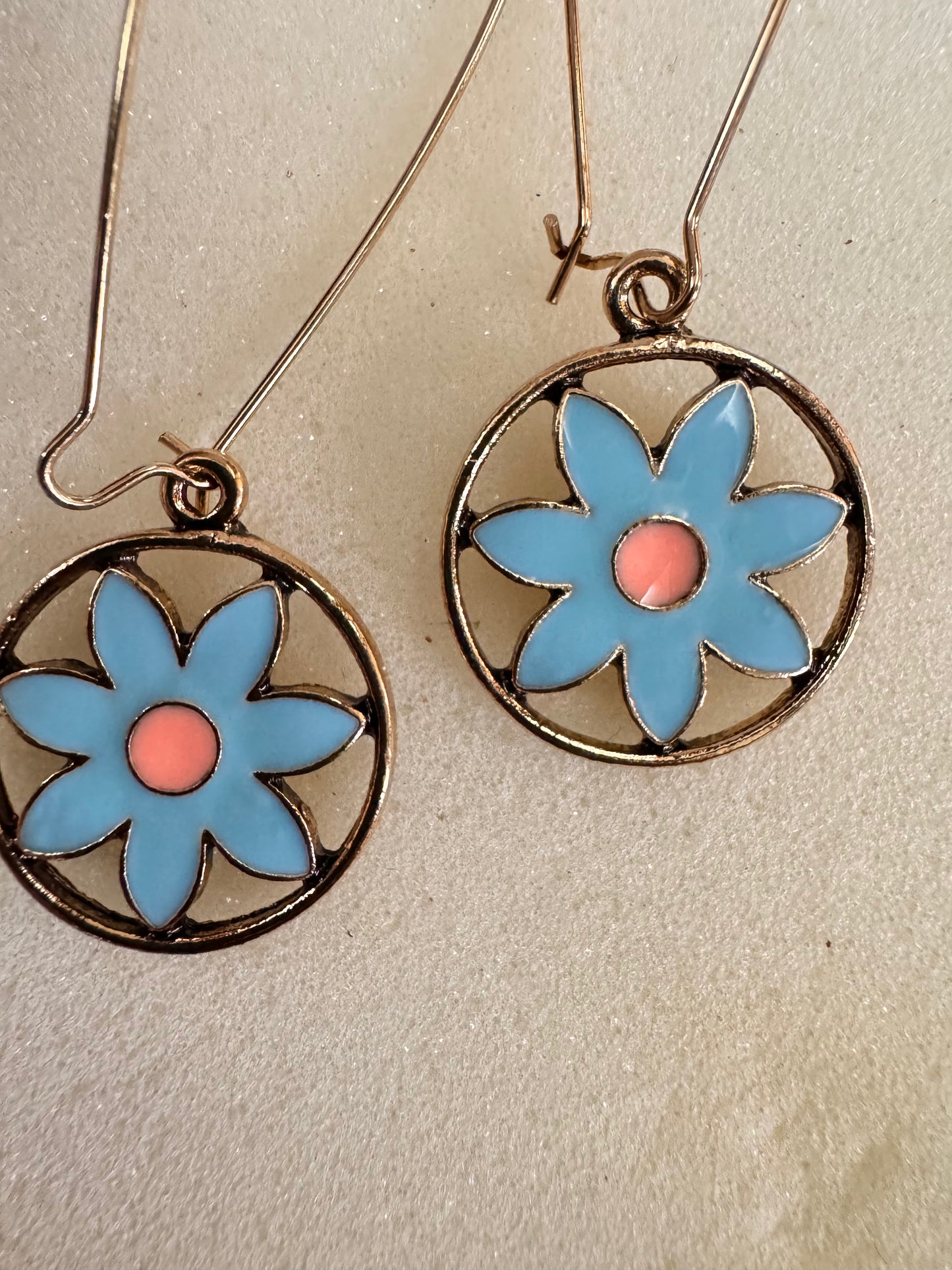 Imbali Antique Gold Danglers