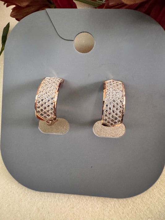 Diamond Accent Stud Earrings