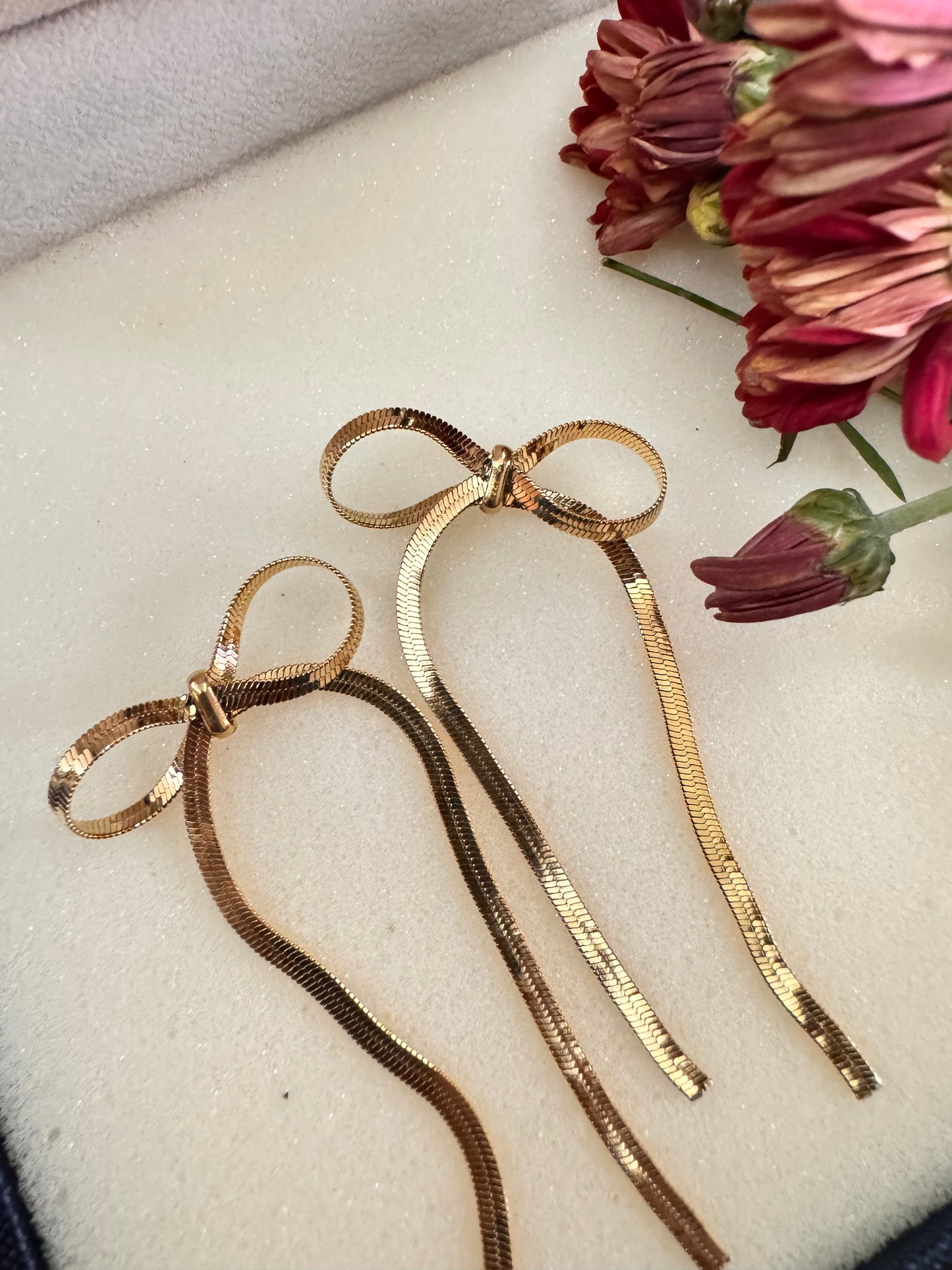 Belle Bow Earrings