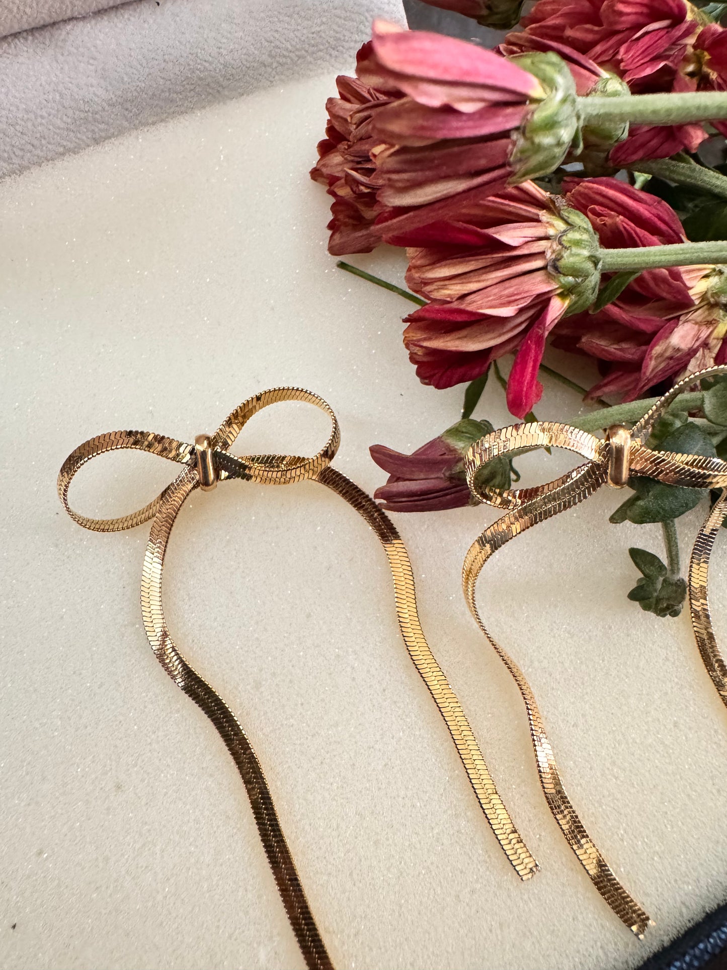 Belle Bow Earrings