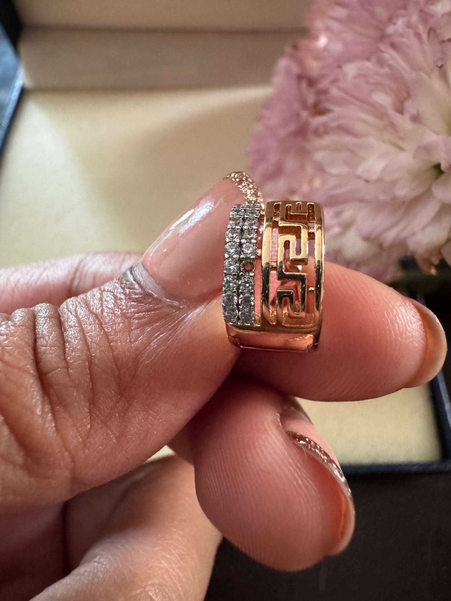 Athena Luxe Huggie Hoops