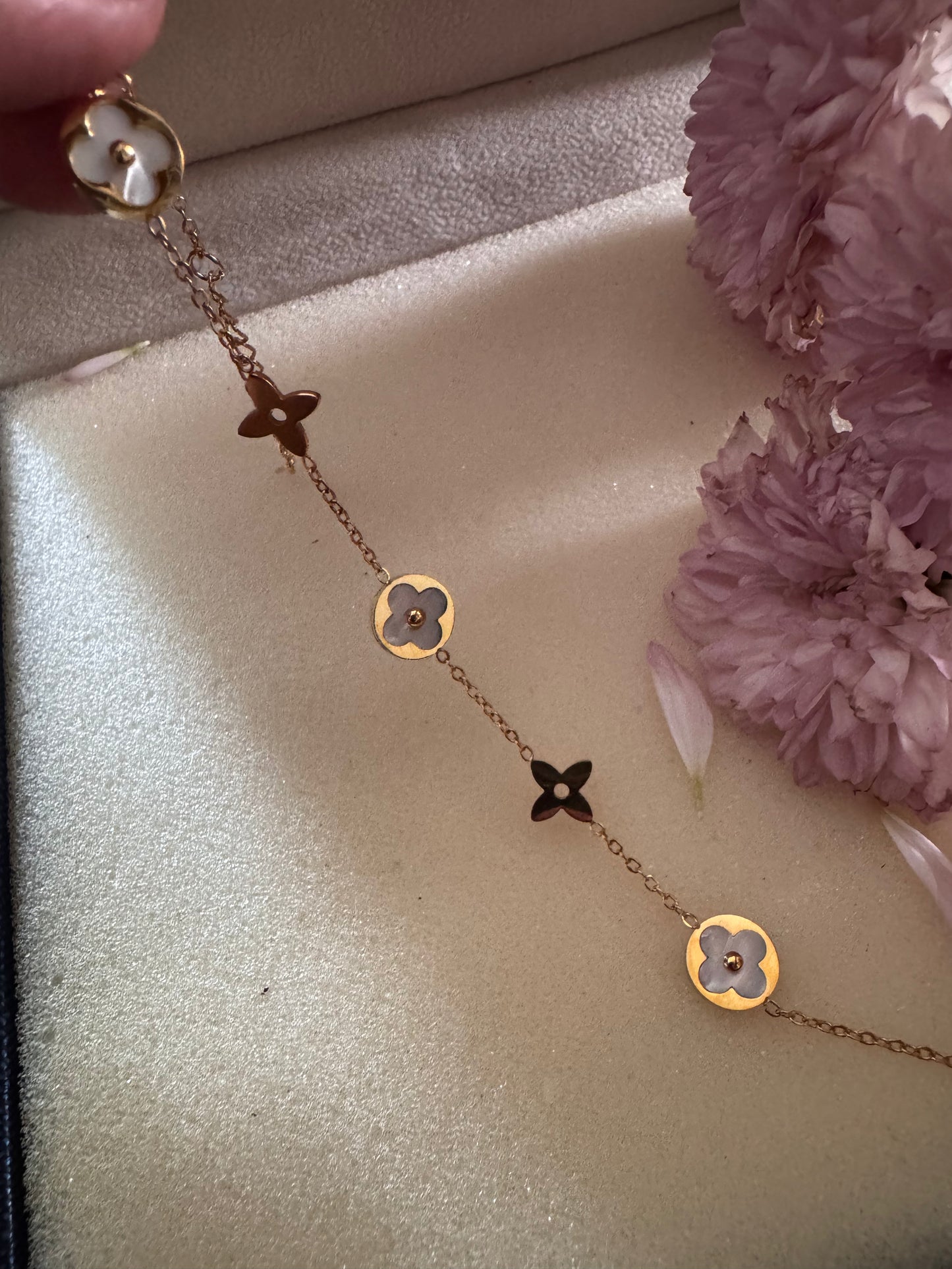 Enchanted Petals Bracelet