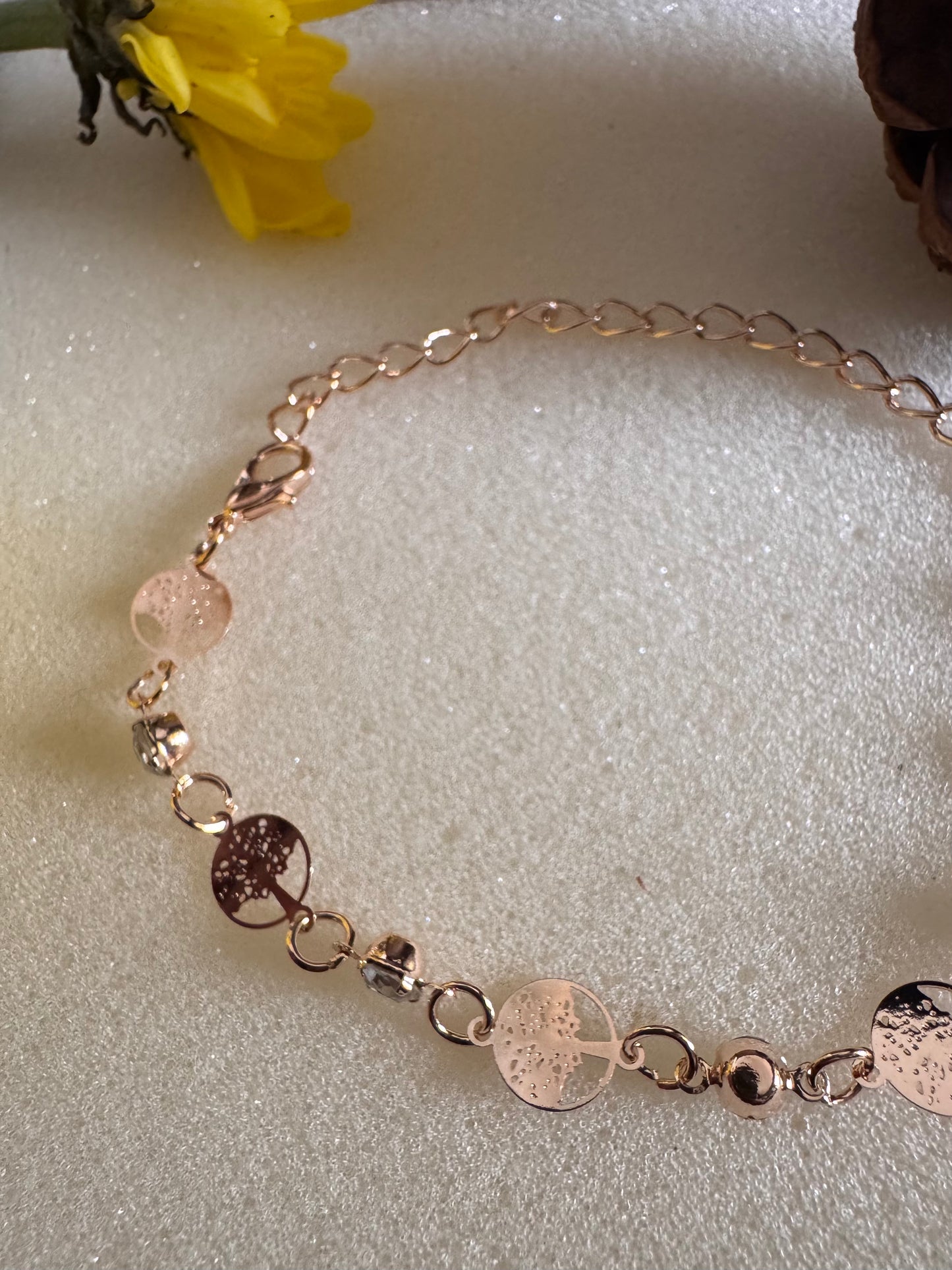 Tree of Life Charm Bracelet