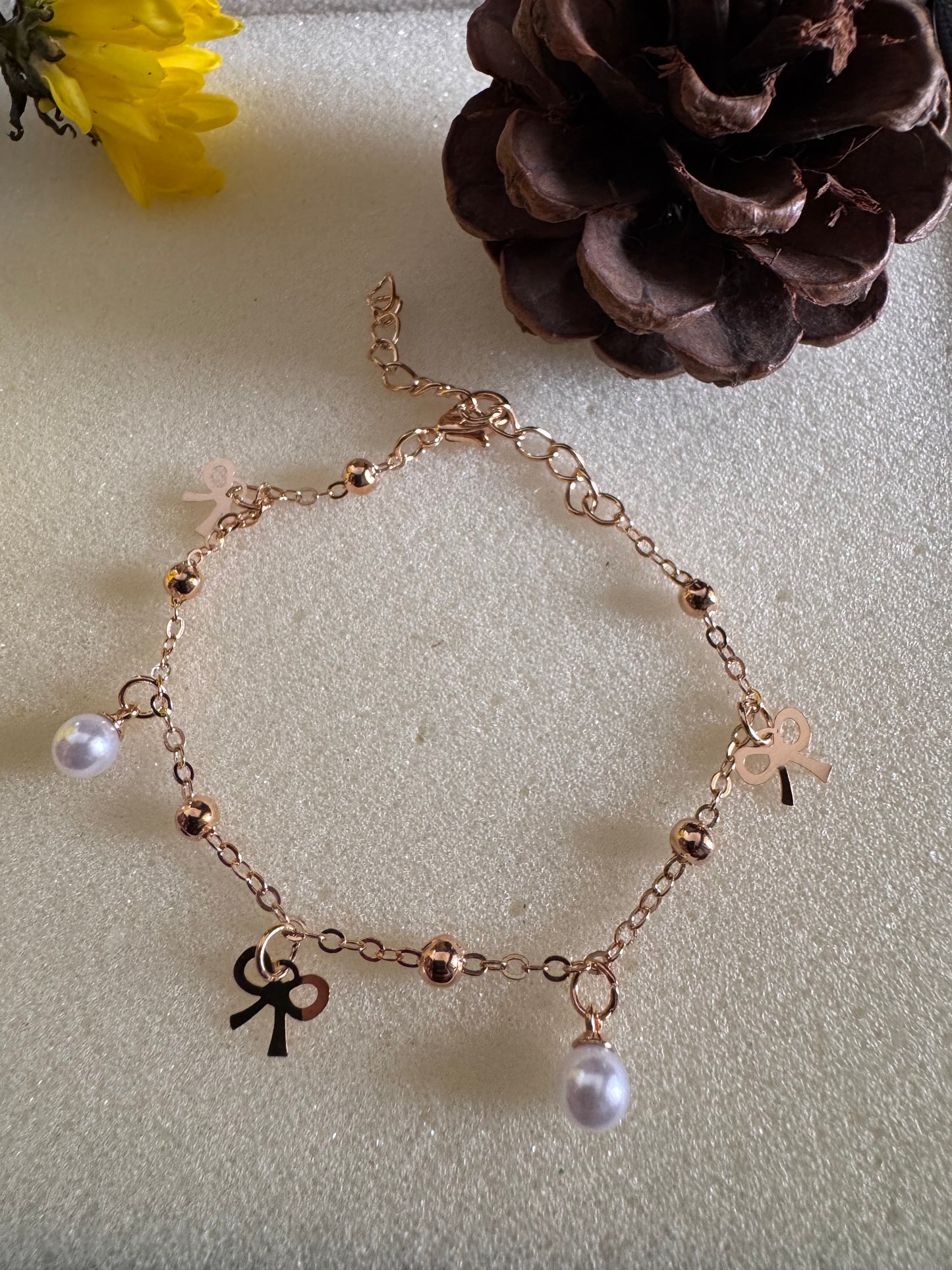 Belle Bow Bracelet