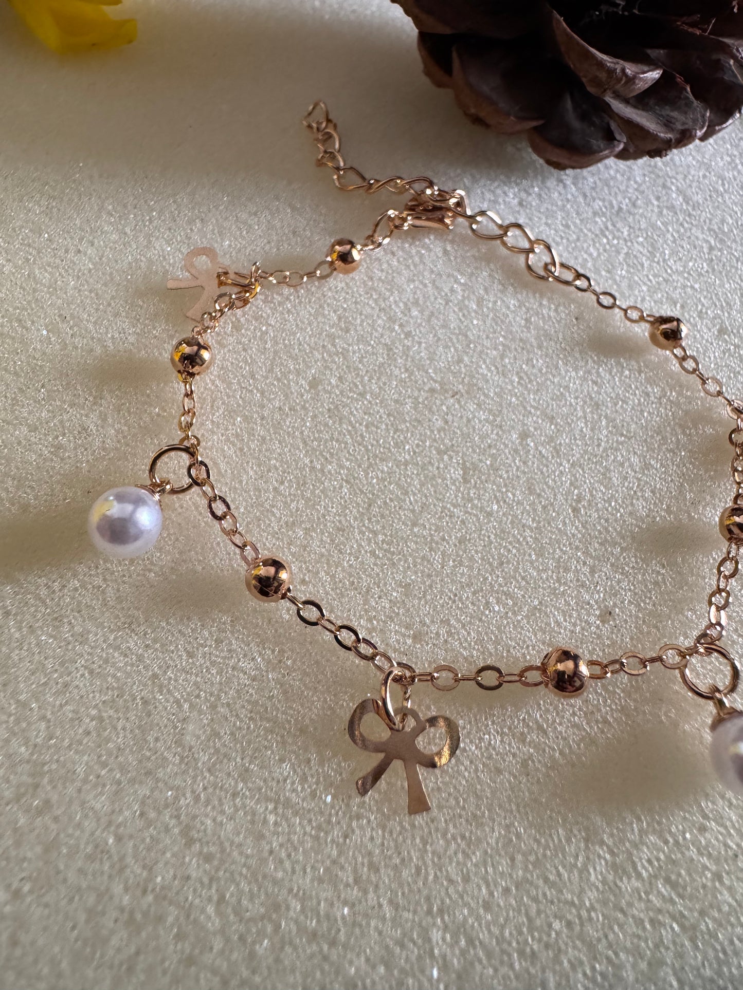 Belle Bow Bracelet