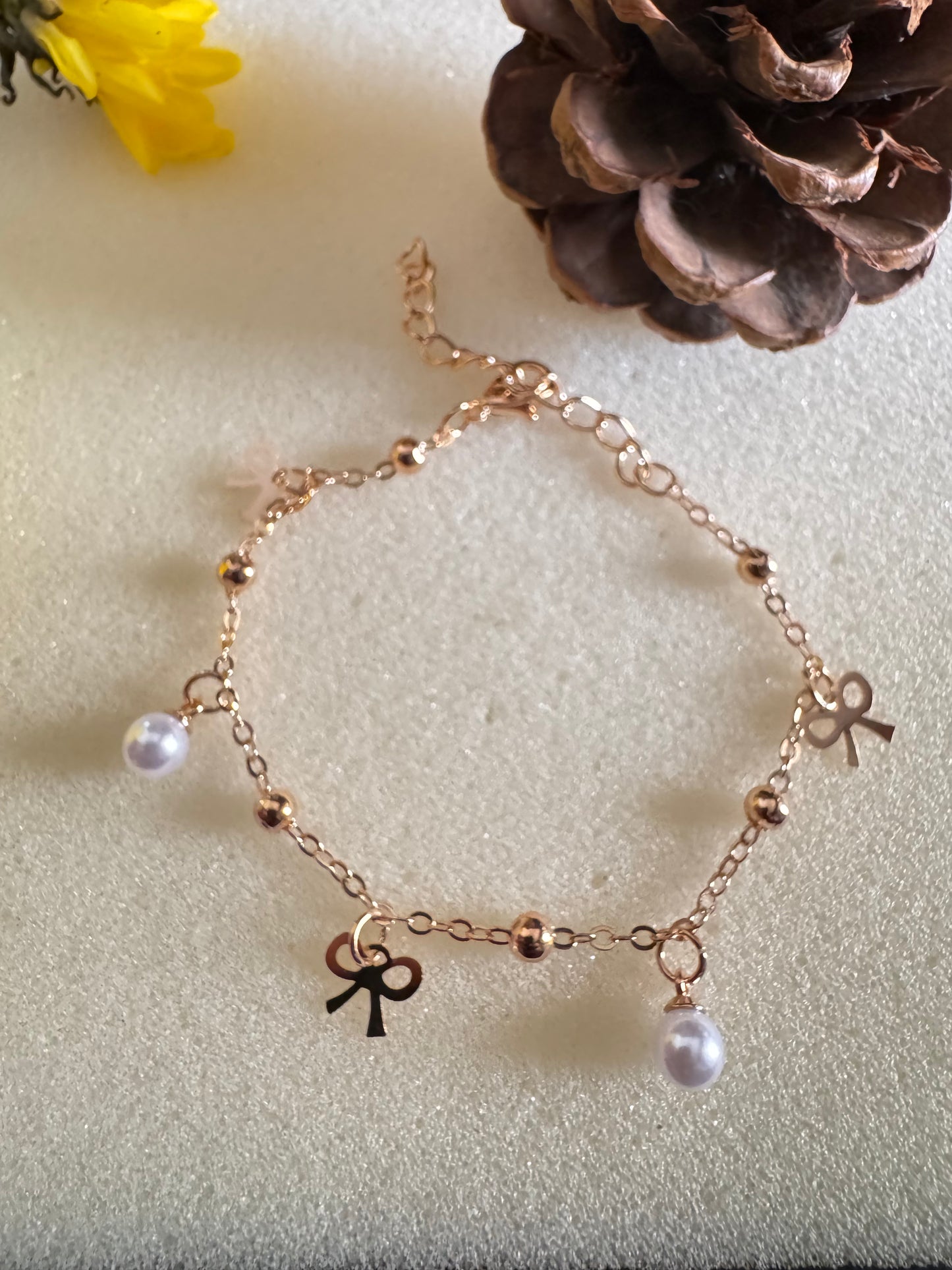 Belle Bow Bracelet