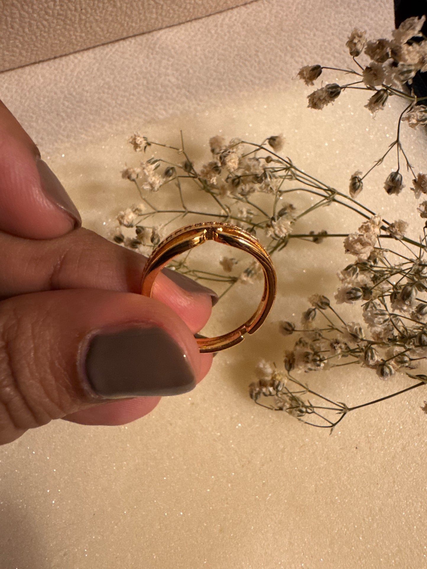 Elysian Twist Ring