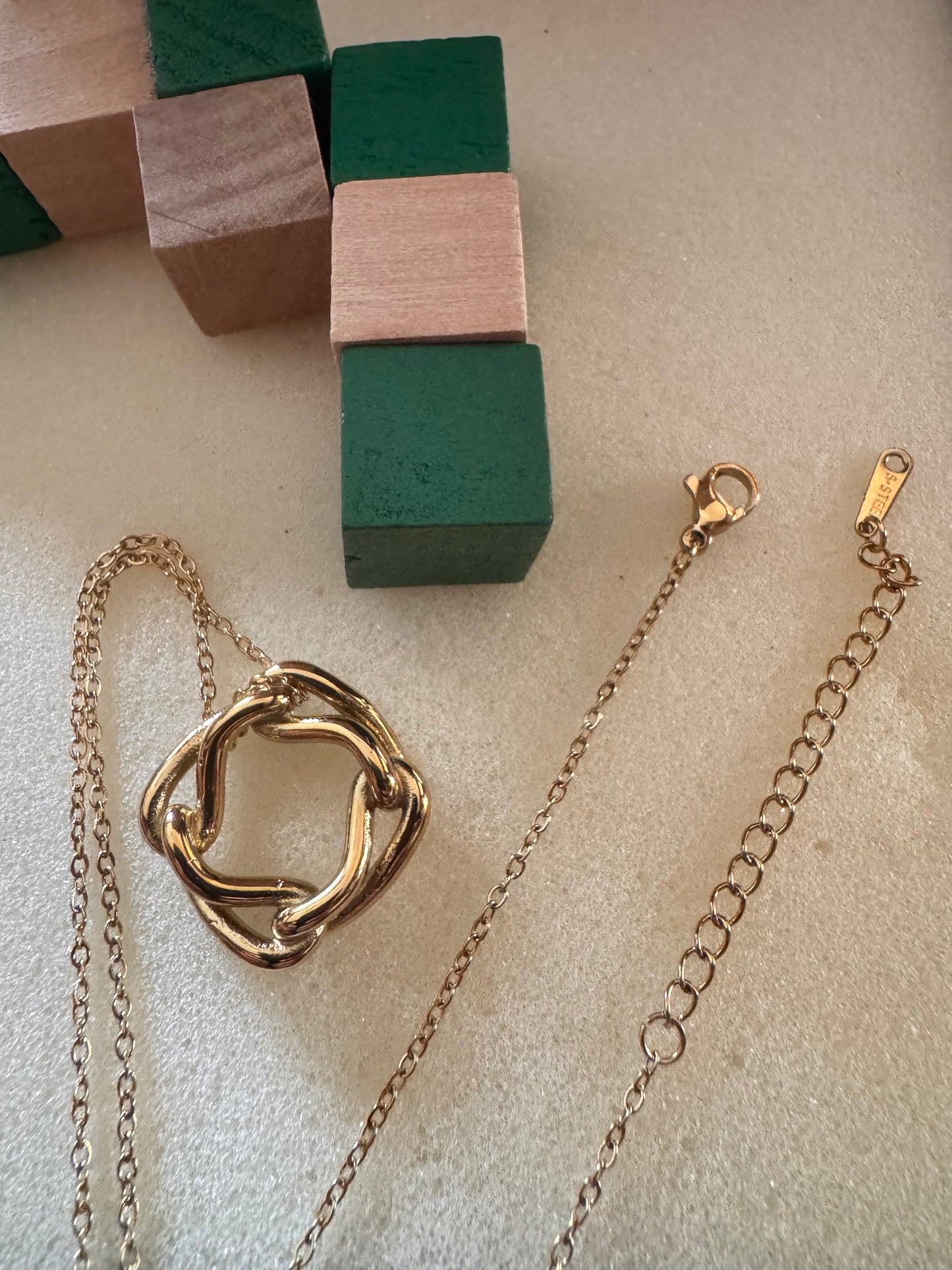 Infinity Bond Pendant And Chain
Erica Jewelry India Dainty Everyday Minimal Gold Silver Jewelry