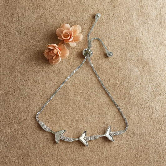 Mermaid Tail Charm Bracelet