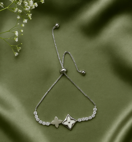 Golden Fleur Radiance Bracelet