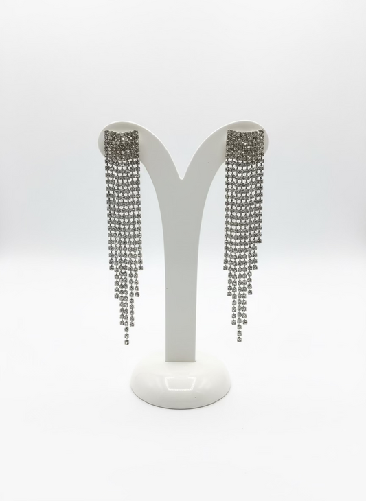 Twilight Tassel Earrings
Erica Jewelry India Dainty Everyday Minimal Gold Silver Jewelry