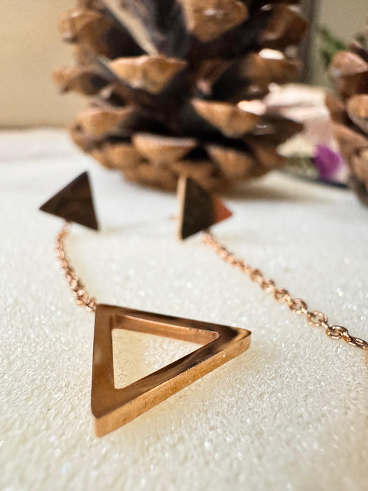 Two Triangles Mini Danglers