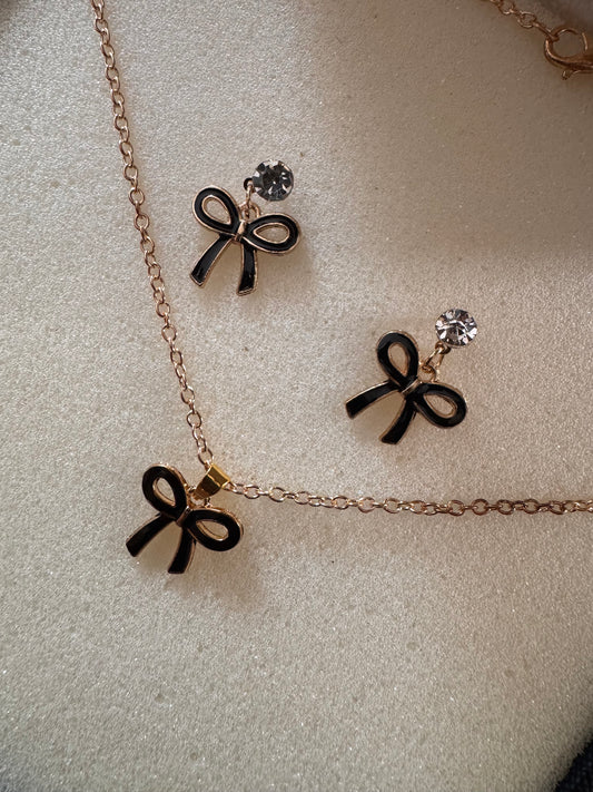 Onyx Bow Set