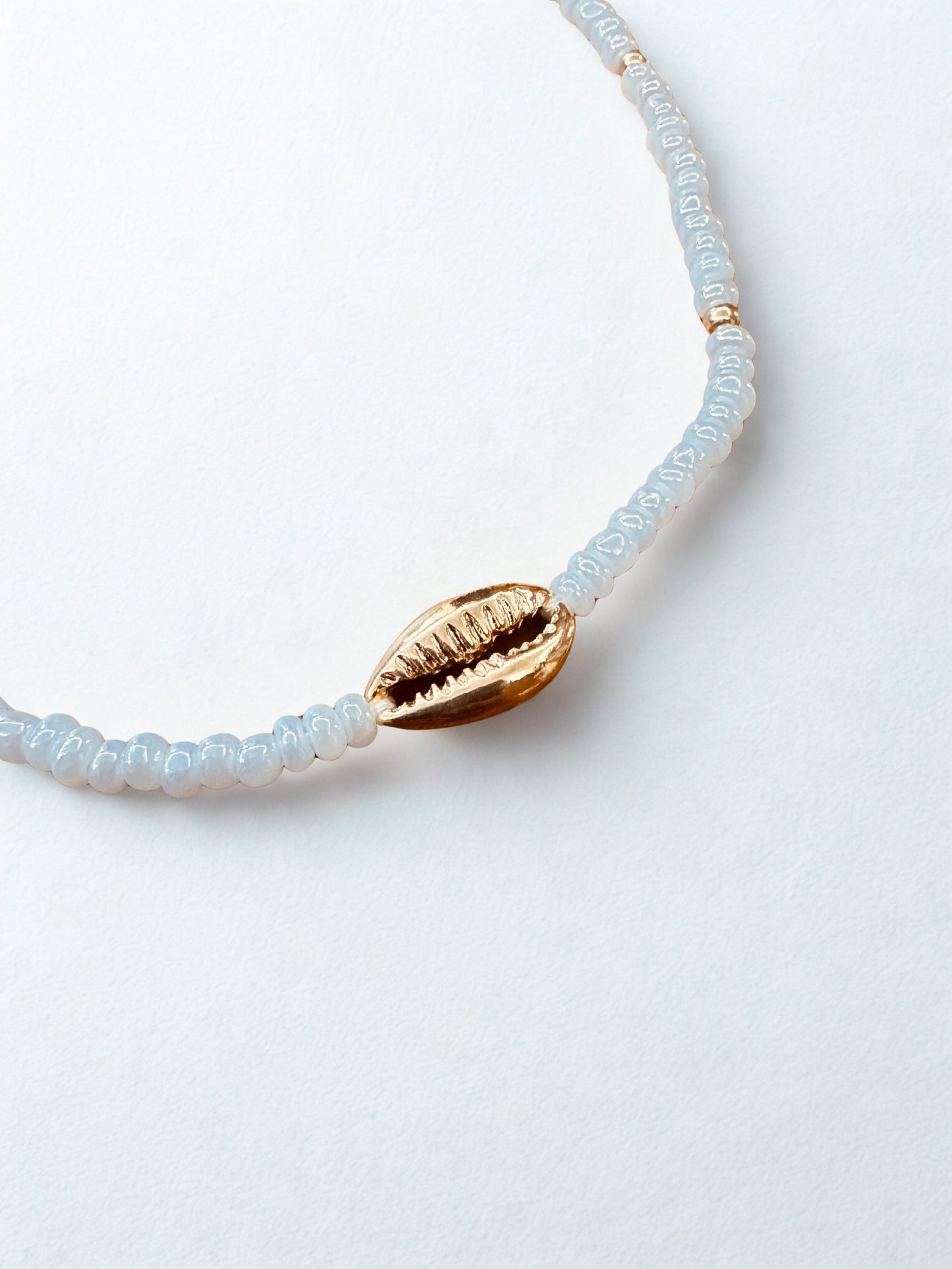 Coastal Glow Cowrie Necklace