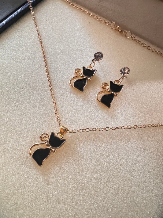 Midnight Whiskers Set