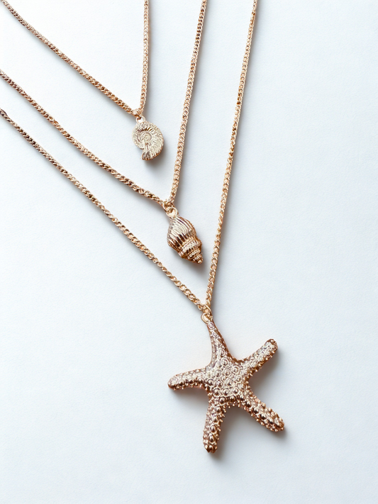 Coastal Charm Layered Necklace