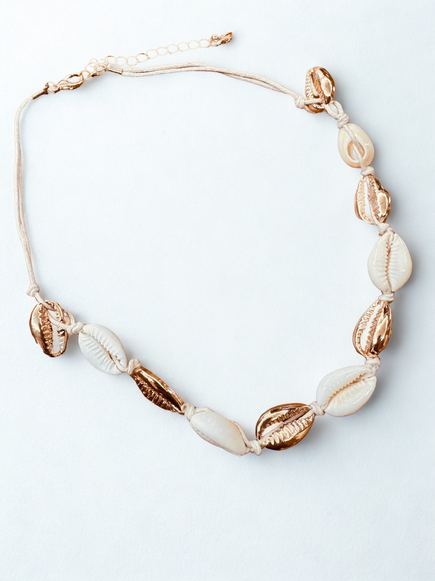Shoreline Cowrie Shell Necklace