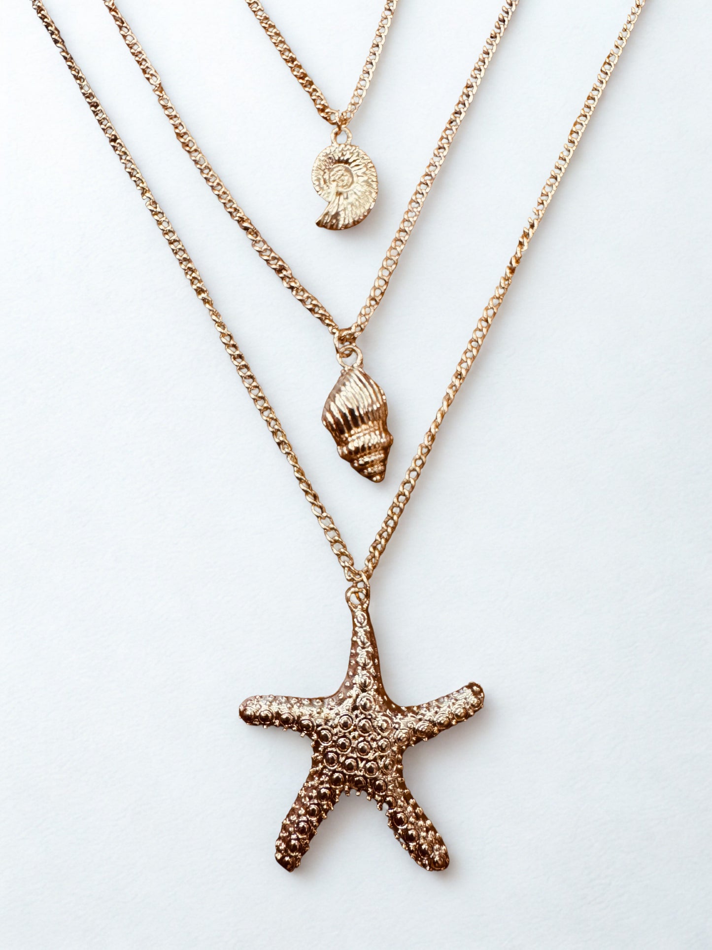 Coastal Charm Layered Necklace