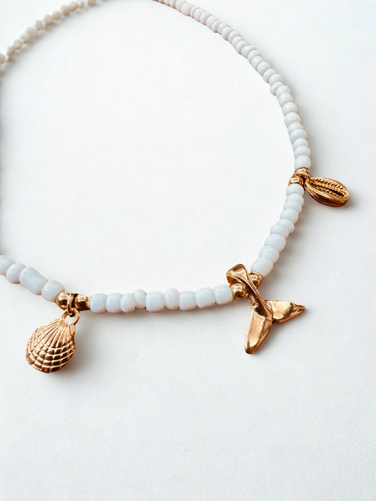 Mermaid’s Tale Charm Necklace