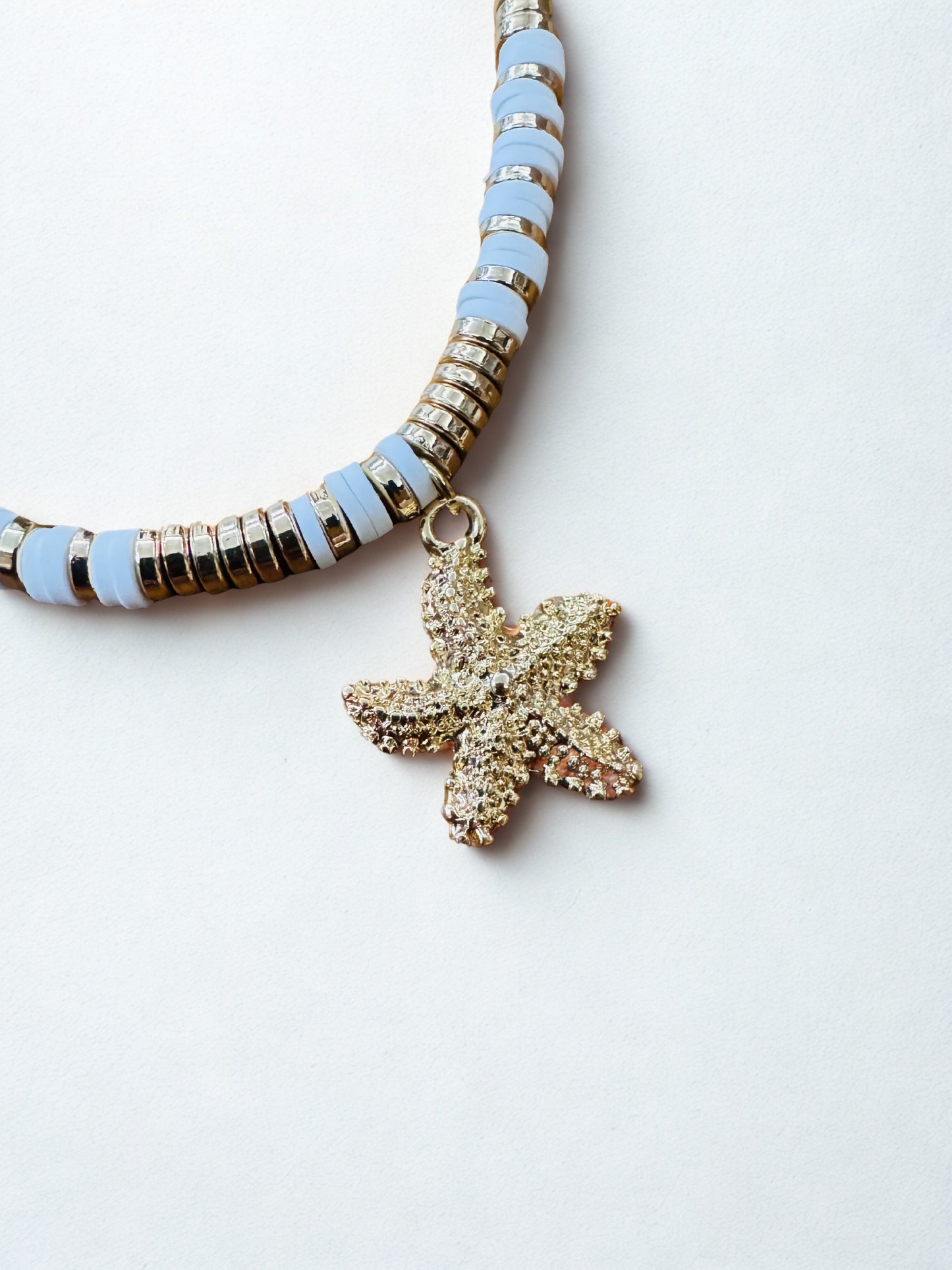 Coastal Charm Starfish Necklace