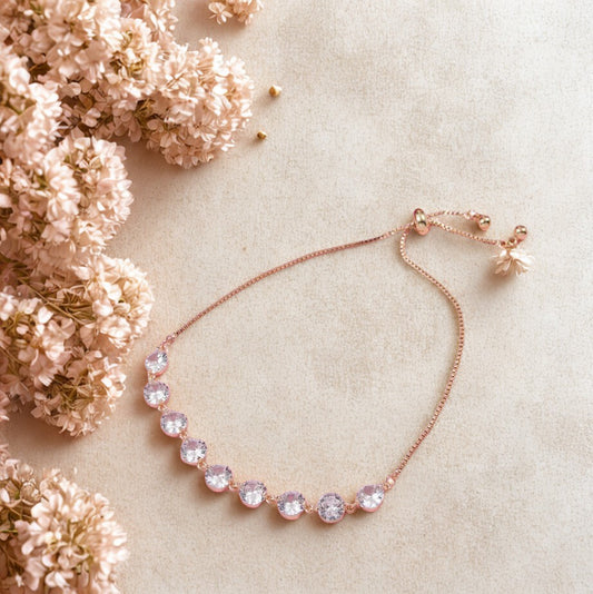 Vera Luxe CZ Bracelet