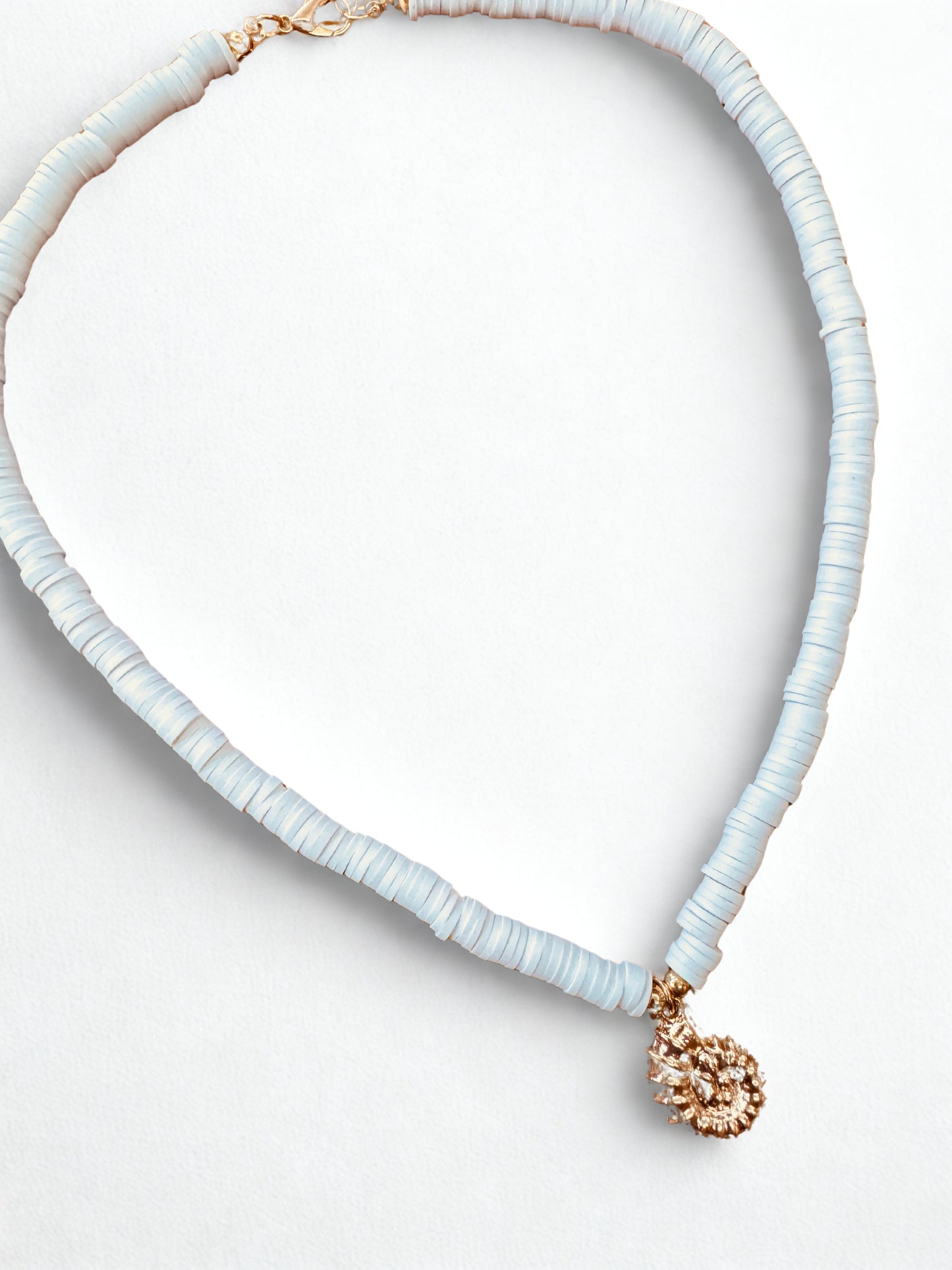 Coastal Charm Nautilus Necklace