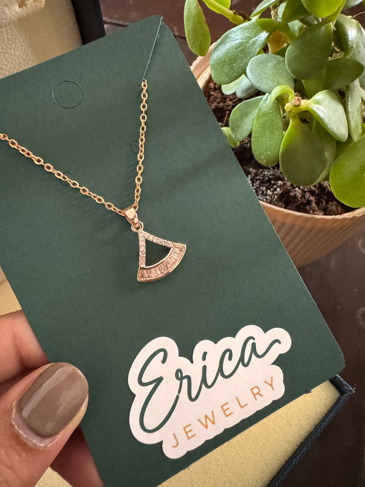 Golden Horizon Necklace