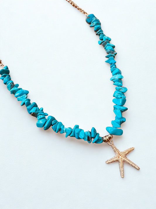Ocean Breeze Starfish Necklace