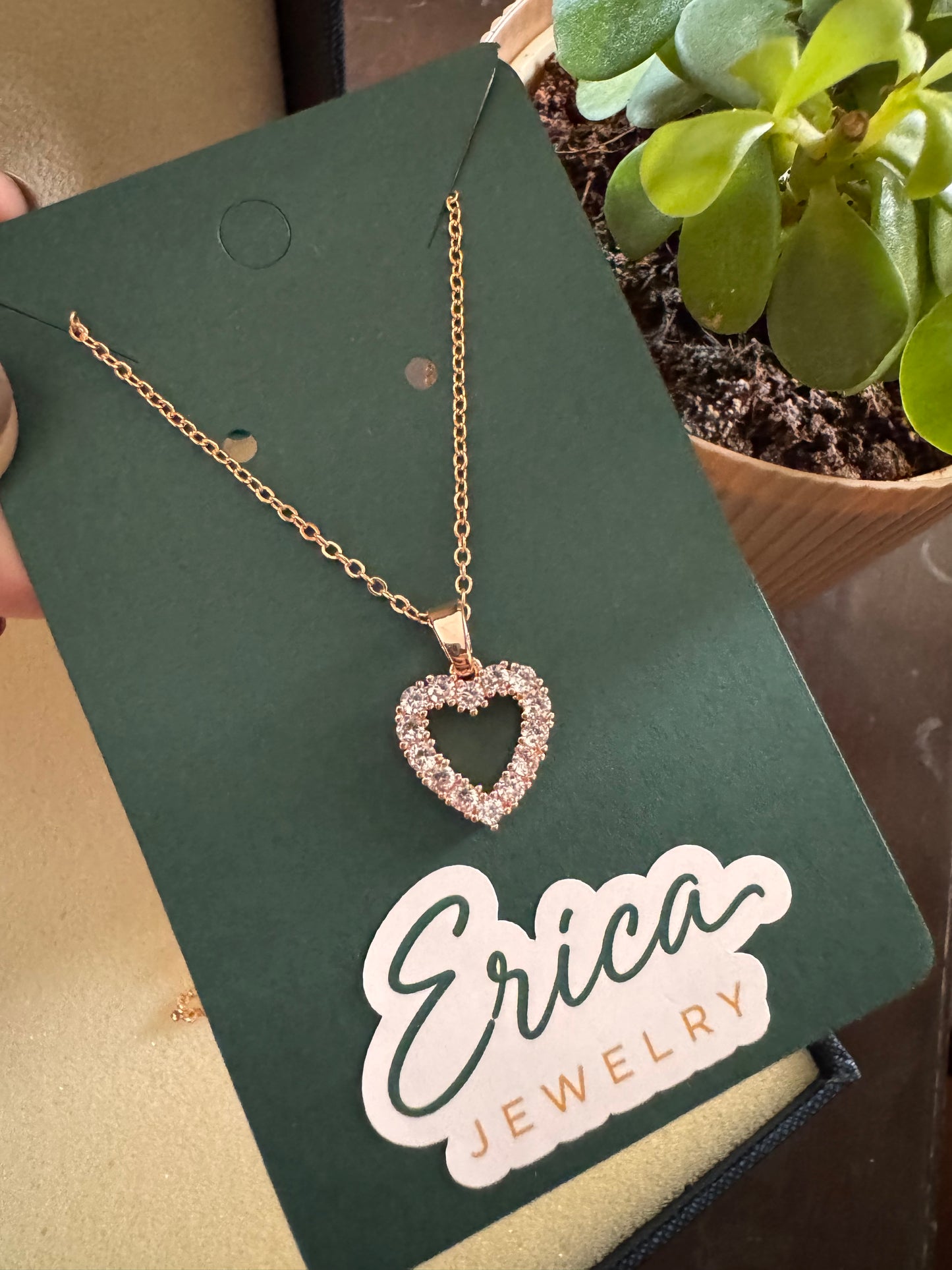 Queen of Hearts Necklace