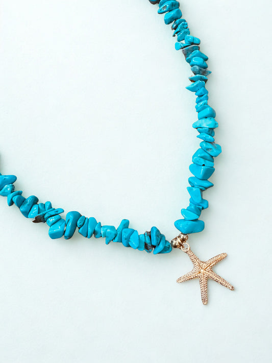 Ocean Breeze Starfish Necklace