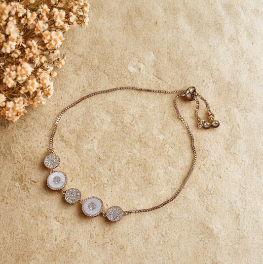 Celestia Circle Radiance Bracelet