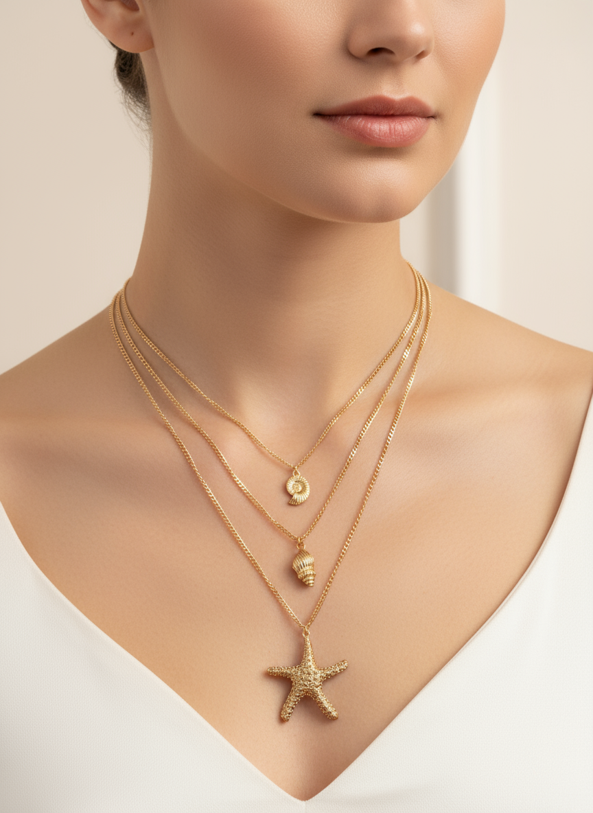 Erica Jewelry India Dainty Everyday Minimal  Gold  Silver Jewelry
