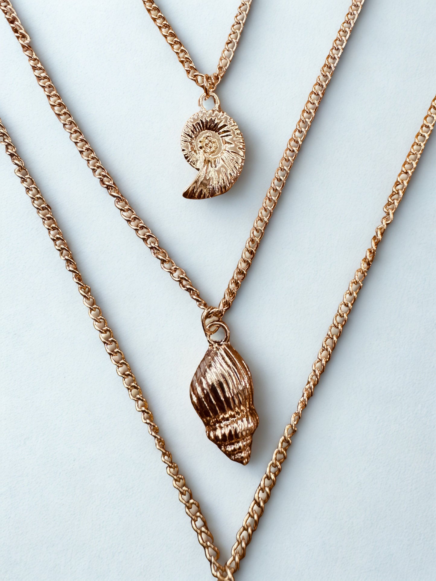 Coastal Charm Layered Necklace