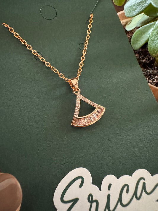 Golden Horizon Necklace