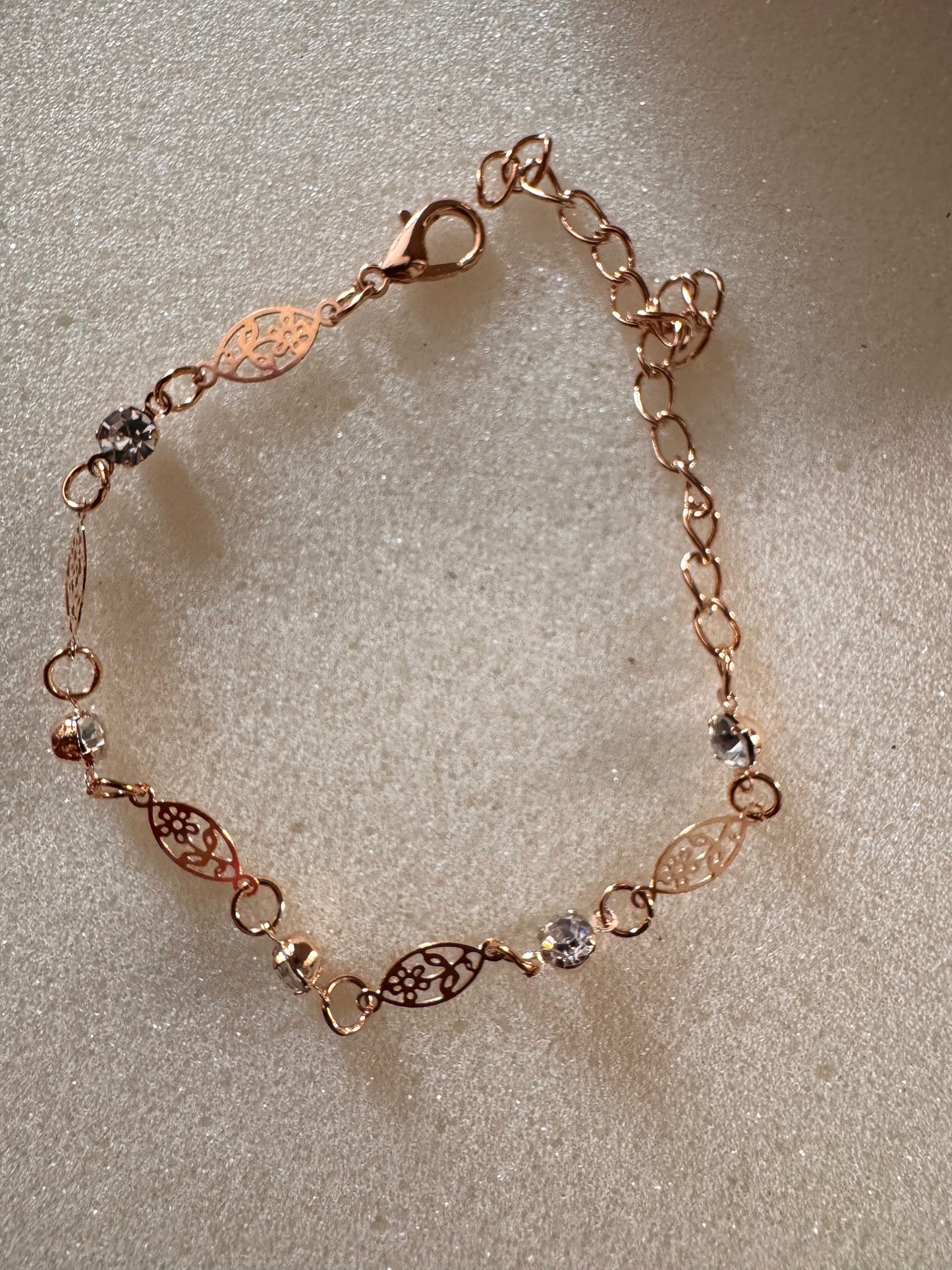 Flora Glint Bracelet Discover minimal, everyday gold jewelry designed for modern women. Shop earrings, rings, and necklaces at Erica Jewelry.