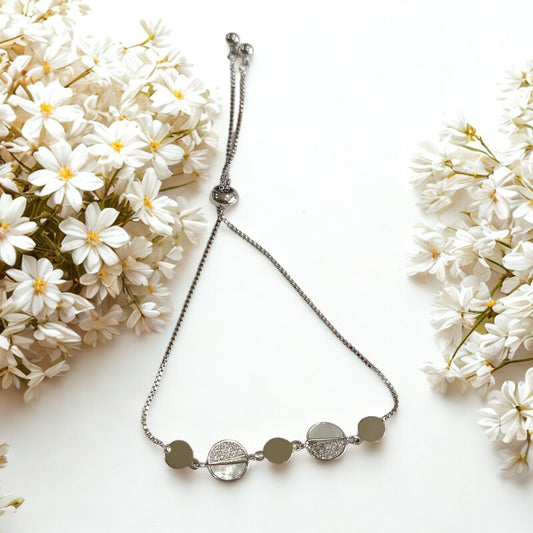 Lunar Phases Adjustable Bracelet