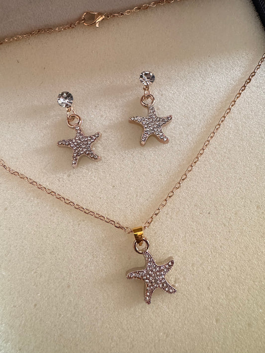 Starlit Shore Jewelry Set